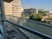 Hermoso departamento con balcón en Lomas de Chapultepec