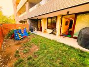 HERMOSO DEPARTAMENTO CON PATIO ESTACIONAMIENTO Y BODEGA