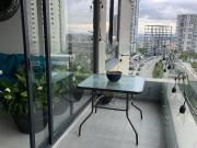 Hermoso departamento con terraza y excelente vista