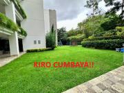 HERMOSO DEPARTAMENTO DE VENTA EN EDIFICIO KIRO CUMBAYÁ!...
