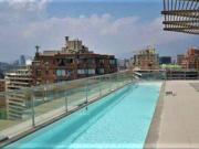 HERMOSO DEPARTAMENTO EL GOLF ALSACIA LAS CONDES