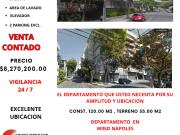HERMOSO DEPARTAMENTO EN COLONIA NAPOLES, BENITO JUAREZ, CDMX