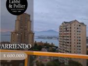 Hermoso departamento en Costa de Montemar
