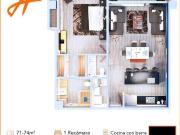 Hermoso departamento en la americana, para vivirlo o...