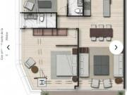 HERMOSO DEPARTAMENTO EN VENTA 110 M2 PISO 51 THE RITZ...