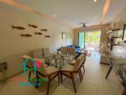 Departamento en condominio de playa. En planta baja con...