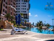 Hermoso departamento frente a la playa en Las Gavias