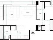 HERMOSO DEPARTAMENTO LOCK OFF EN COLOMOS PROVIDENCIA