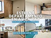 HERMOSO DEPARTAMENTO NUEVO EN VENTA EN ARCOS VALLARTA