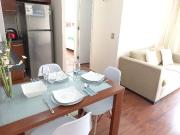 HERMOSO DEPTO AMOBLADO 2D+1B EN SANTIAGO CENTRO