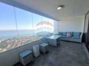 Hermoso depto. de un dormitorio en Concón