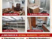 Hermoso depto en venta listo para habitar zona rosa