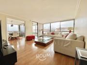 HERMOSO DEPTO EN VITACURA, CON INCREÍBLE VISTA