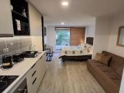 HERMOSO DEPTO NUEVO AMOBLADO POR DIAS SEMANAS, SANTIAGO