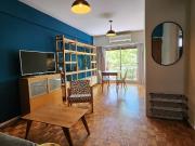 Hermoso Dpto 3 amb Alquiler anual AMOBLADO Almagro