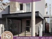 Hermoso Duplex barrio Procrear