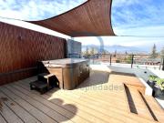 DUPLEX CON MARAVILLOSA VISTA DESPEJADA QUINCHO Y JACUZZI