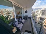 HERMOSO DUPLEX EN LAS CONDES 3 DORMITORIOS 3B 2E 1BO
