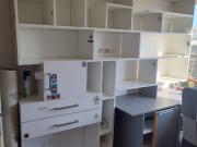 Hermoso e iluminado departamento 2D1B semiamoblado