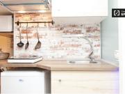 Hermoso estudio con aire acondicionado en alquiler en...