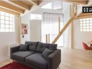 Hermoso estudio en alquiler en Fuente del Berro