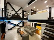 | Hermoso loft amueblado, en renta. |
