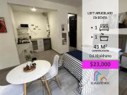 HERMOSO LOFT AMUEBLADO EN RENTA