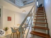 Hermoso Loft en Duplex con Balcon en Villa Crespo a 1...