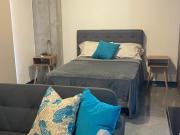 hermoso loft en renta + cajon de estacionamiento