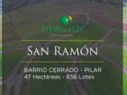 Hermoso lote interno en venta en Barrio San Ramón, Pilar...
