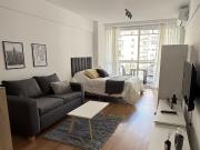 Hermoso monoambiente amoblado en recoleta