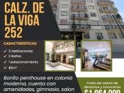 HERMOSO PENTHOUSE EN COLONIA MODERNA, CDMX