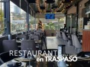HERMOSO RESTAURANTE EN TRASPASO EN LA CACHO