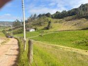 Hermoso terreno campestre 13.305m2 en venta vía Cumbe –...