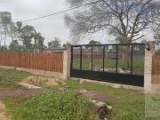 Hermoso terreno cercado de 2500 metros cuadrados en zona...