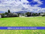 HERMOSO TERRENO DE 698 M2 DE VENTA EN URBANIZACIÓN DE...