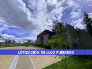 HERMOSO TERRENO DE VENTA EN URBANIZACIÓN DE LUJO PUEMBO!