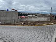 Hermoso terreno esquinero Sector San Juan de Calderon...