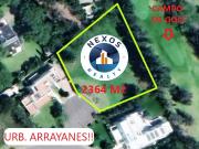 HERMOSO TERRENO DE VENTA EN LA URBANIZACIÓN Y CLUB...