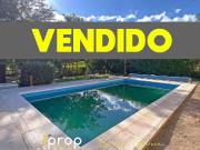 Hermoso terreno sobre ruta 38 con amplio tinglado y piscina!