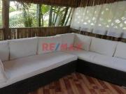 Hermoza Casa De Playa Ubicada En El Balneario De Santa...