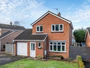 Heron Drive, Shrewsbury, 3 Bedroom Detached