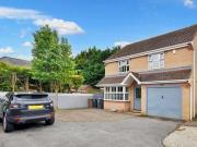 Heron Walk, North Hykeham, 3 Bedroom Detached