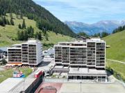 Herrliche 4,5 Stück am Fuße der Pisten von Siviez...