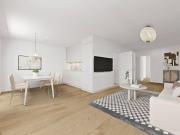 HERRLICHE DACHGESCHOSSWOHNUNG MIT BALKON UND FAN COIL...