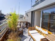 Herrliche DG Maisonette mit 2 Hof Terrassen bei der...