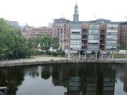 Herrlicher Ausblick 5. OG u.a. auf den Oberhafen...