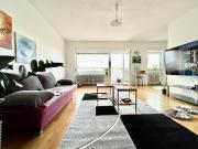 Herrlicher Fernblick offene 1,5 Zimmer Whg mit Balkon,...