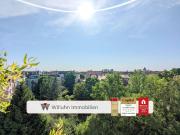 Herrlicher Weitblick über Leipzig | 2 Zimmer + Küche |...