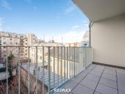Herrlicher West Balkon in den ruhigen Innenhof: 2 Zimmer...